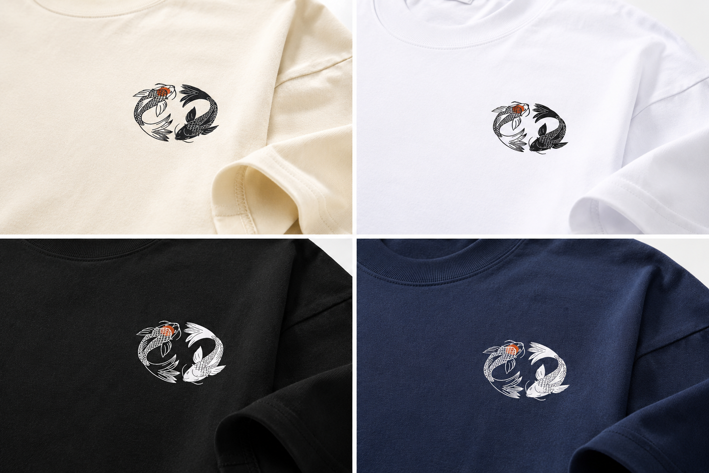 Harajuku Koi Graphic Tee