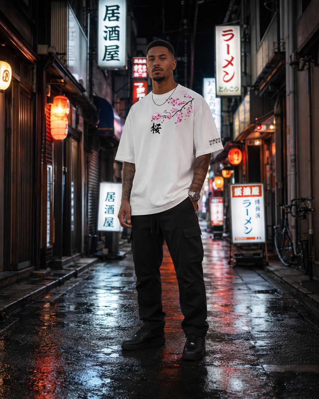 Sakura Tokyo Tee