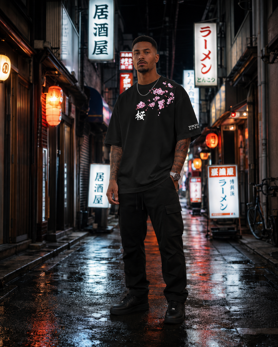 Sakura Tokyo Tee