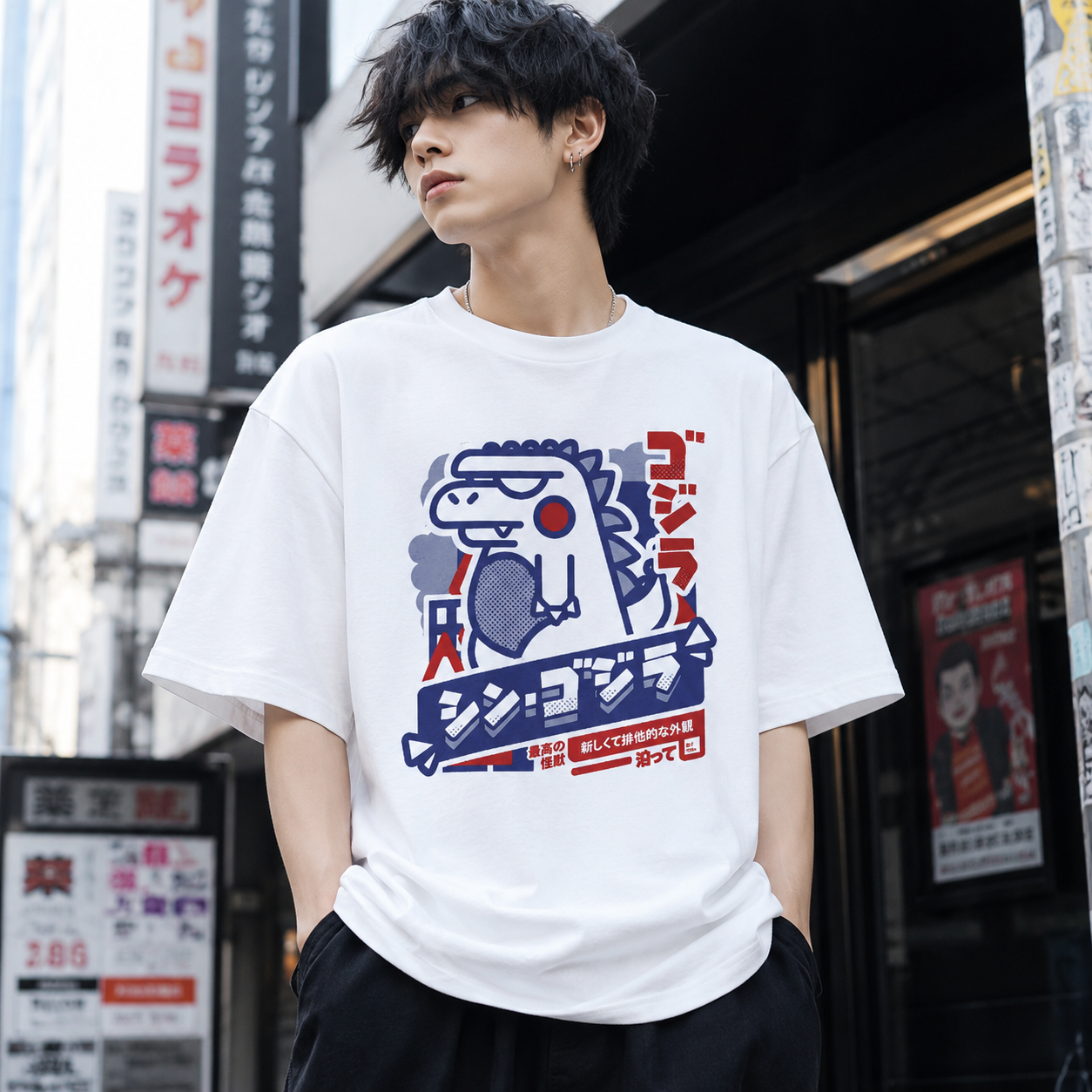 Kaiju Rampage Tee