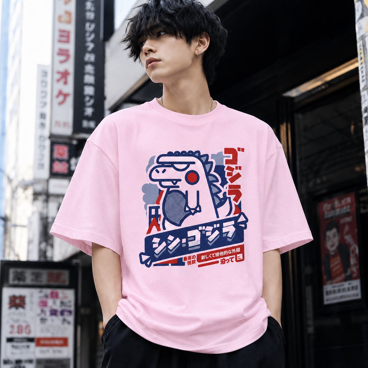 Kaiju Rampage Tee