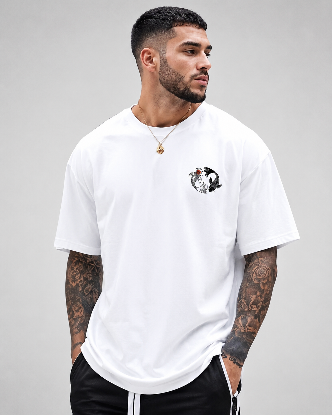 Harajuku Koi Graphic Tee