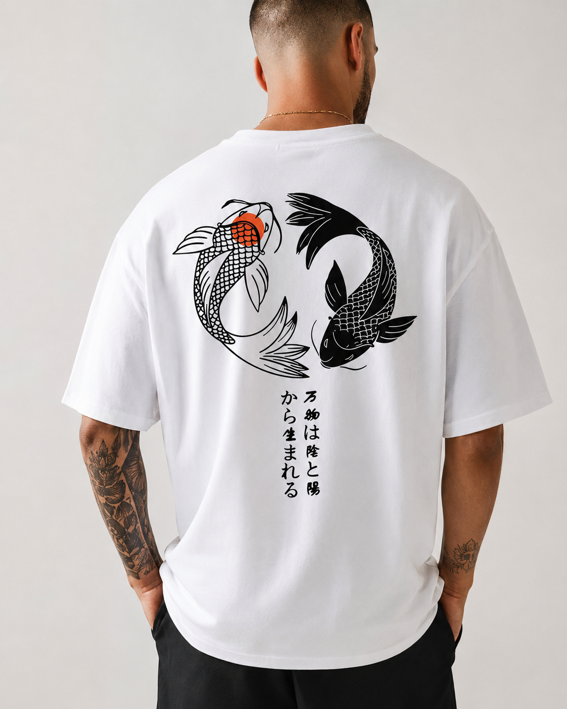 Harajuku Koi Graphic Tee