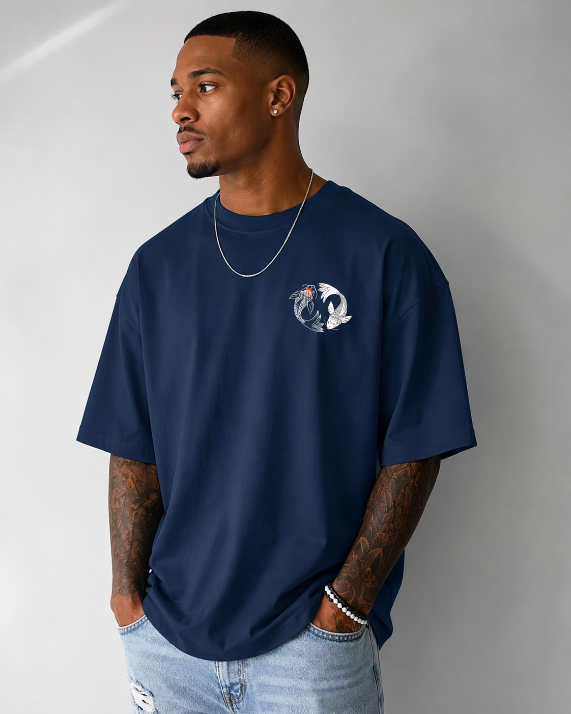 Harajuku Koi Graphic Tee