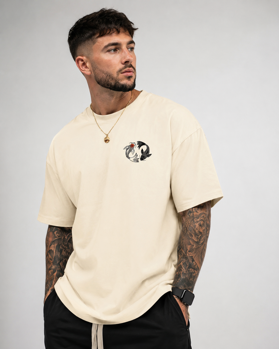 Harajuku Koi Graphic Tee