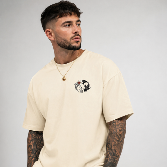 Harajuku Koi Oversized Tee