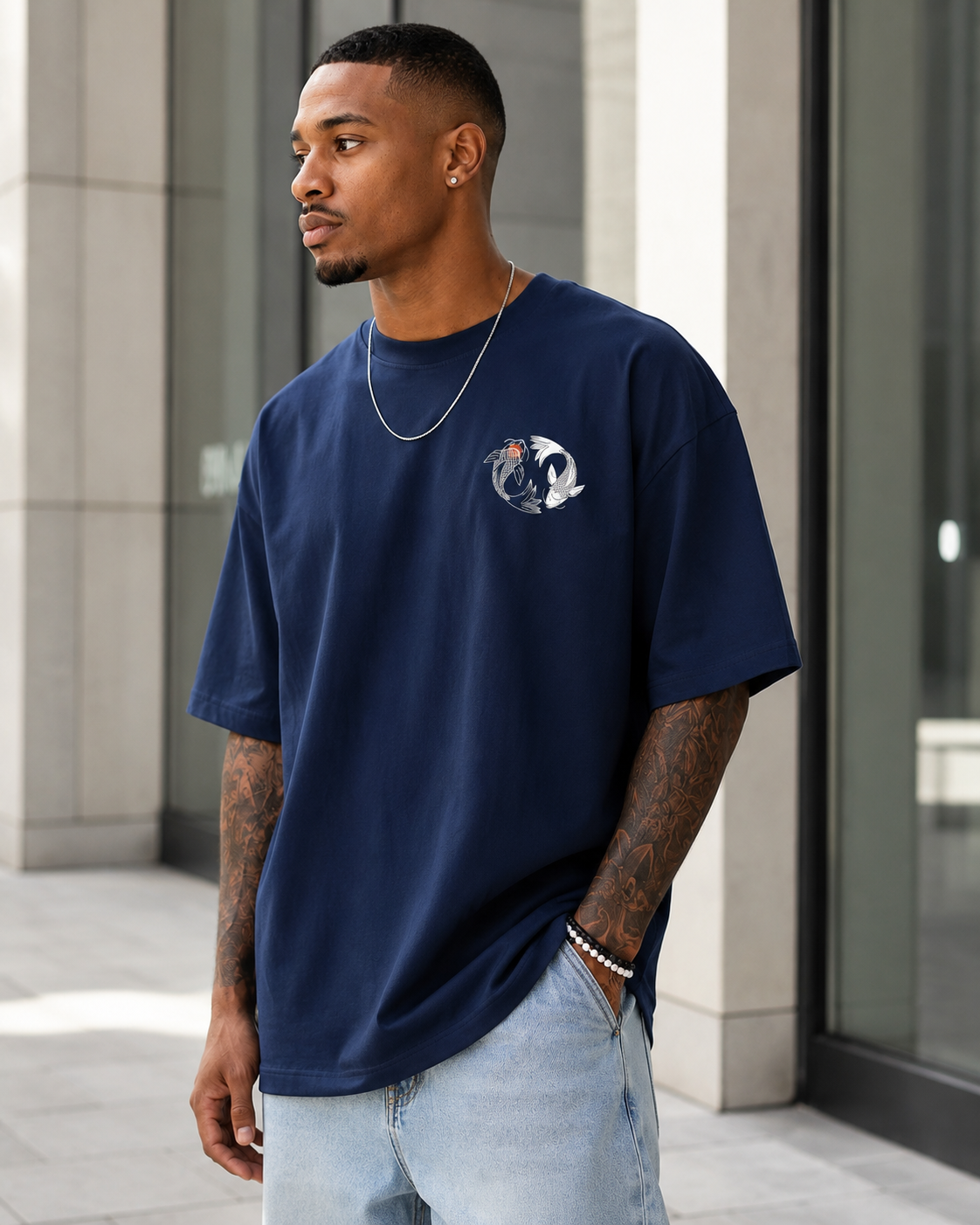 Harajuku Koi Graphic Tee