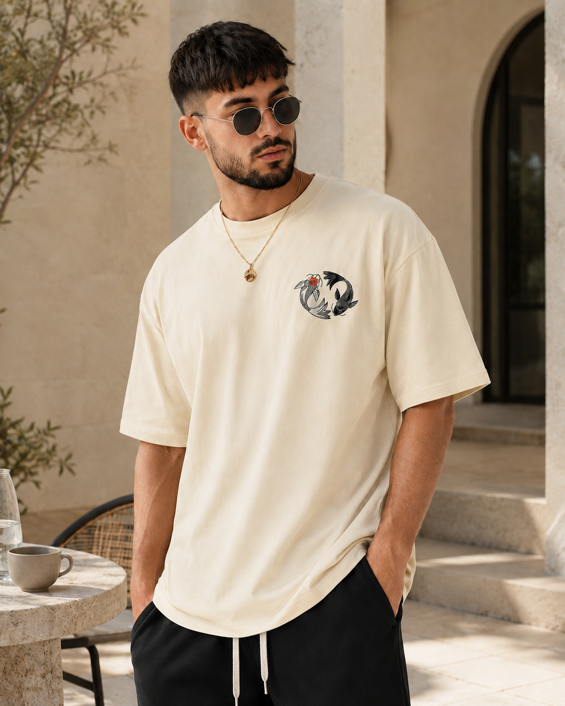Harajuku Koi Graphic Tee