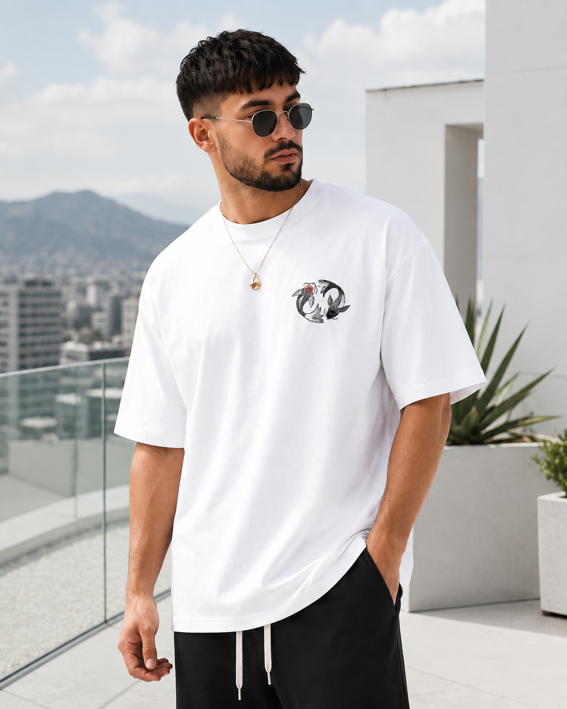 Harajuku Koi Graphic Tee